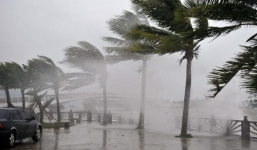 Áp thấp nhiệt đới tiến gần mũi Cà Mau, khả năng mạnh thành bão 